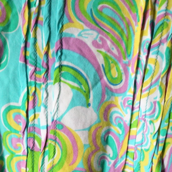 Lilly Pulitzer Sarasota Tunic Blouse - Picture 6 of 6